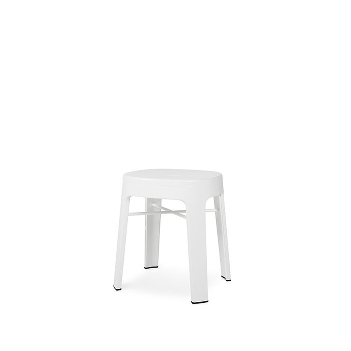 RS Barcelona Ombra Low Stool in White