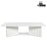 RS Barcelona Plec Large Coffee Table in White