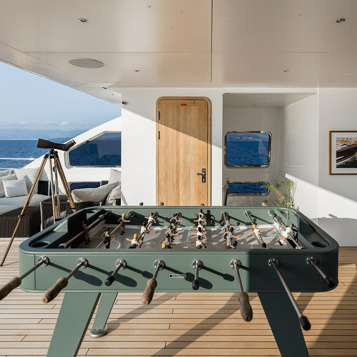 RS Barcelona RS2 Inox Outdoor Foosball Table
