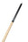 Lucasi Lux® LUX68 Cue with a zero flex slim shaft, light wood and black design.
