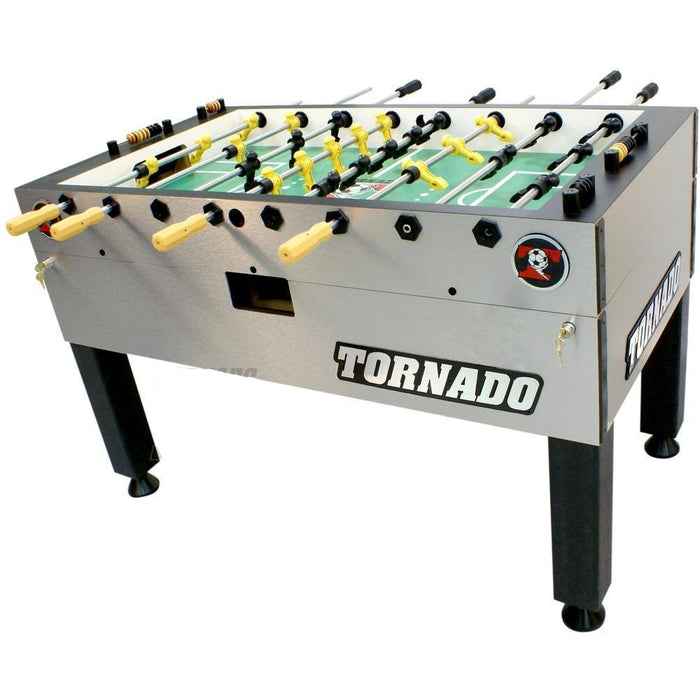 Tornado Tournament T-3000 Competition Foosball Table in Silver best price