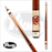 Viking pool cue with case and tip on a white background