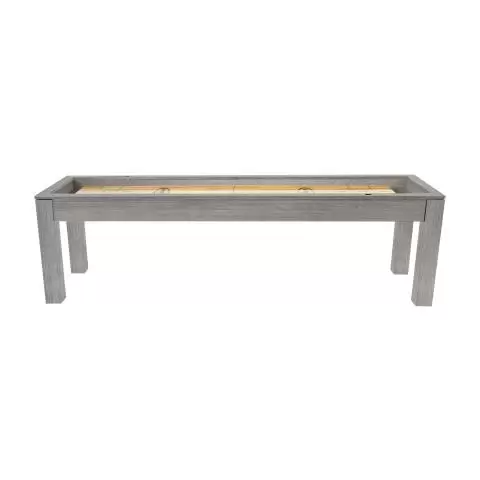 Imperial Penelope 9' Shuffleboard Table in Silver Mist