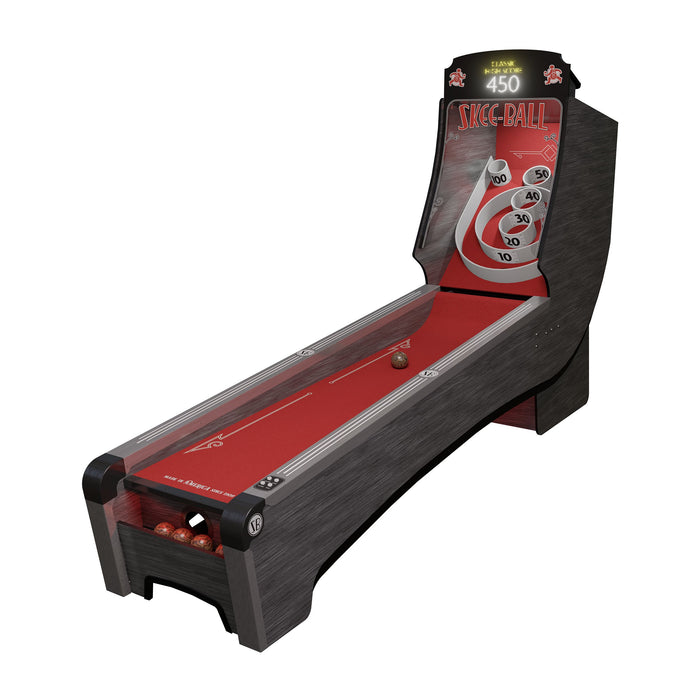 Skee-Ball Home Premium Arcade with Scarlet Cork