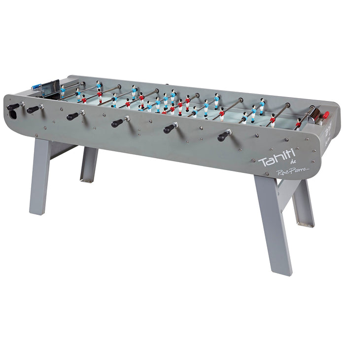  Picture of Rene Pierre Tahiti Outdoor 6 Player Foosball Table