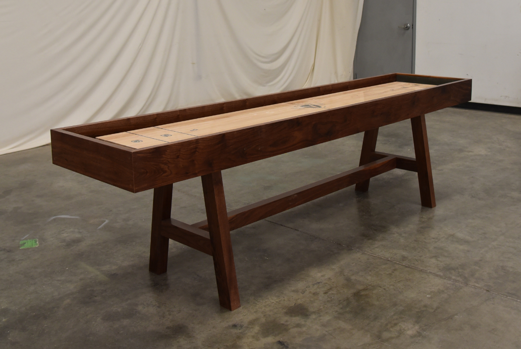Venturing Table Venture Mason Sport 9' Shuffleboard Table — Luxe Game Tables