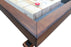 Retro Playcraft 12' Santa Fe Pro-Style Shuffleboard Table in Cocoa Bean