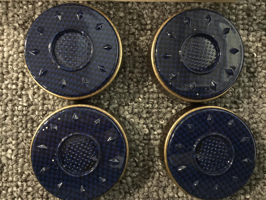 Blue Imperial Pucks Shuffleboard Table 