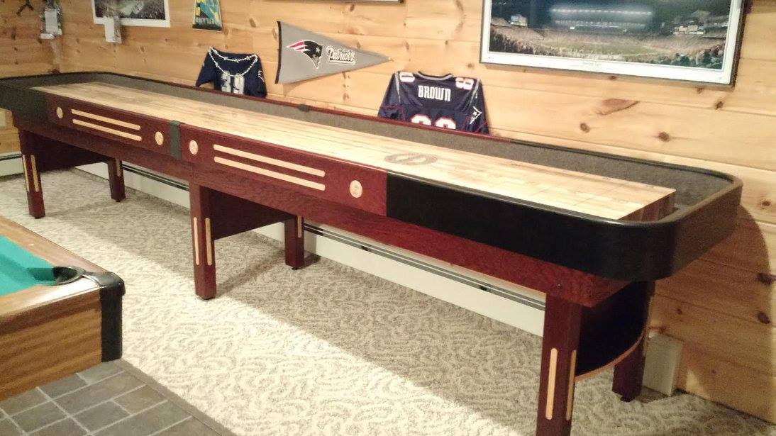 Custom Vintage Champion 12' The Grand Champion Shuffleboard Table