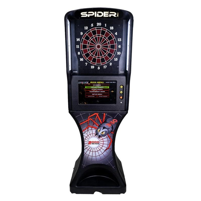 Arachnid 360-Spider 2000 Series Electronic Home Black Dartboard