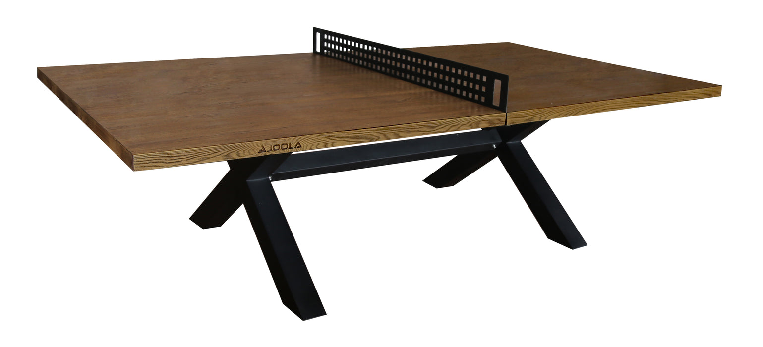 Joola Berkshire Indoor/Outdoor Table Tennis Table in Brown