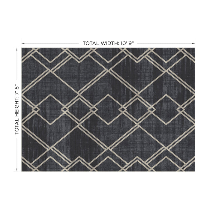 Diamond Geometric Rug
