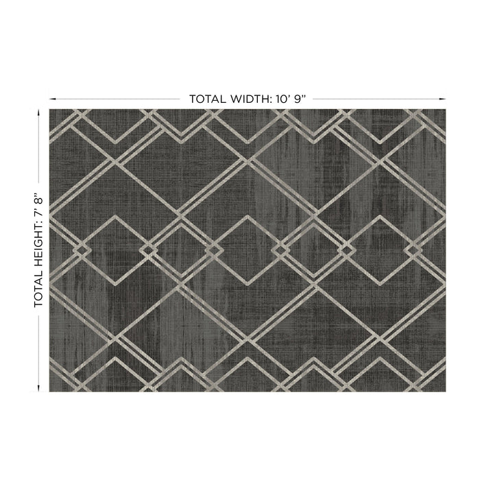 Diamond Geometric Rug