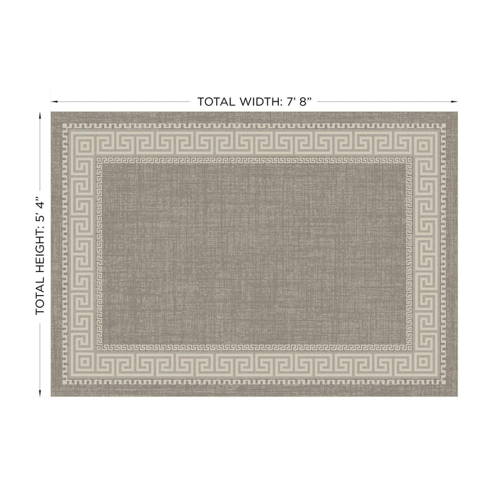 Greek Key Rug — Luxe Game Tables