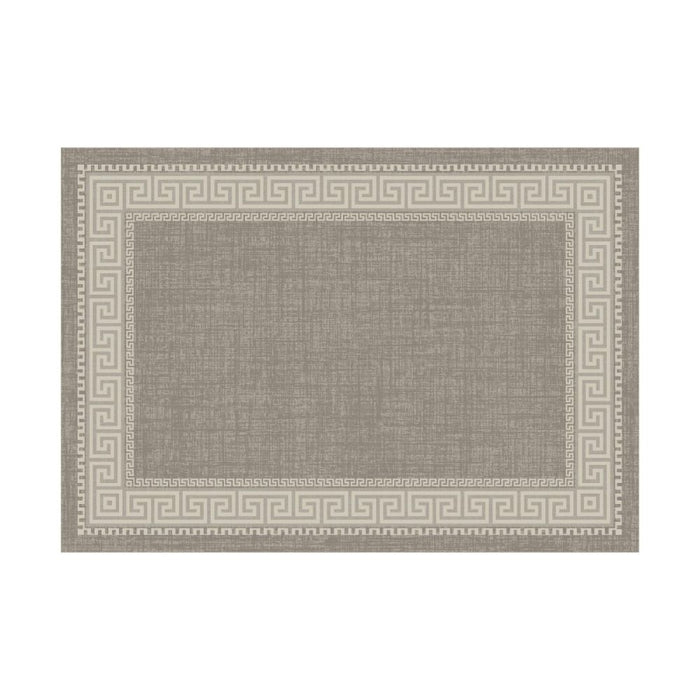 Greek Key Rug — Luxe Game Tables