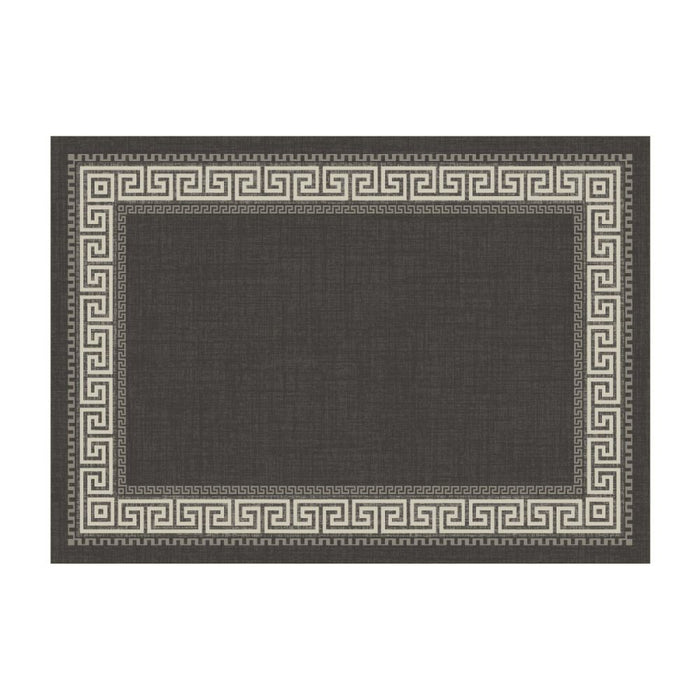 Greek Key Rug — Luxe Game Tables