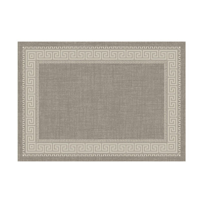 Greek Key Rug — Luxe Game Tables