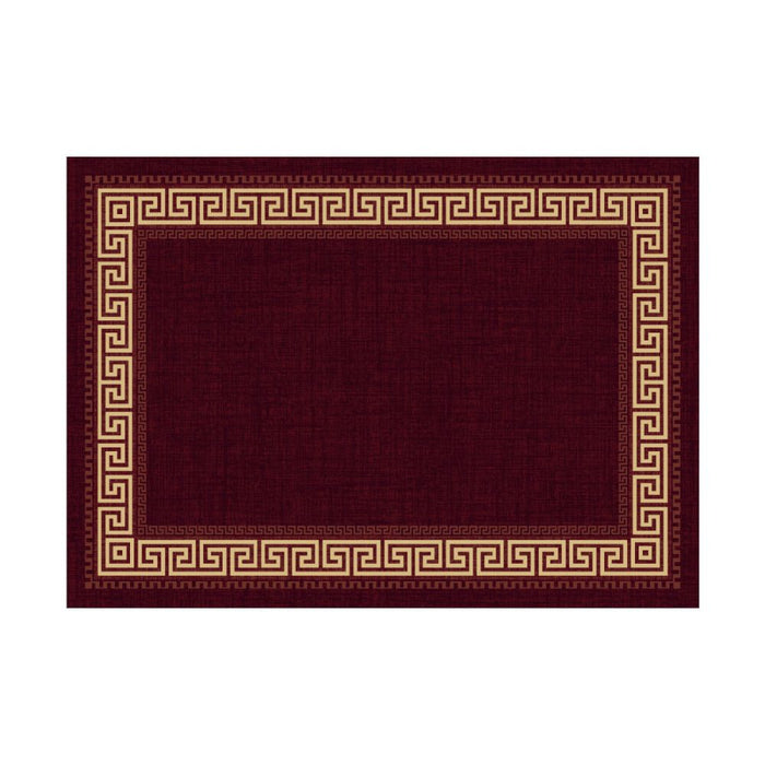 Greek Key Rug — Luxe Game Tables