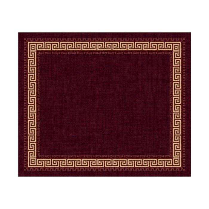 Greek Key Rug — Luxe Game Tables