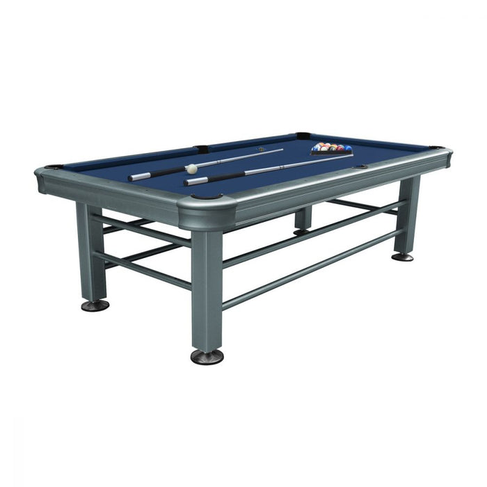 The Imperial Outdoor 8' Light Grey Pool Table