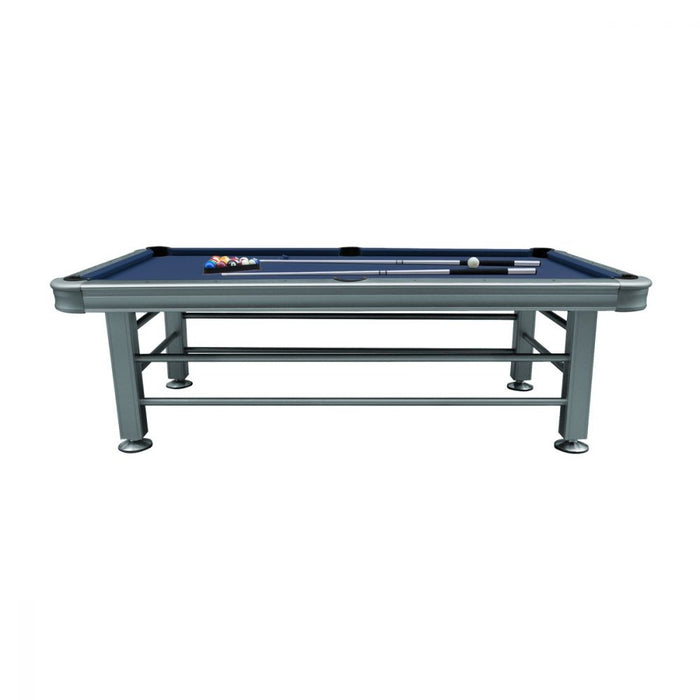 The Imperial Outdoor 7' Light Grey Pool Table