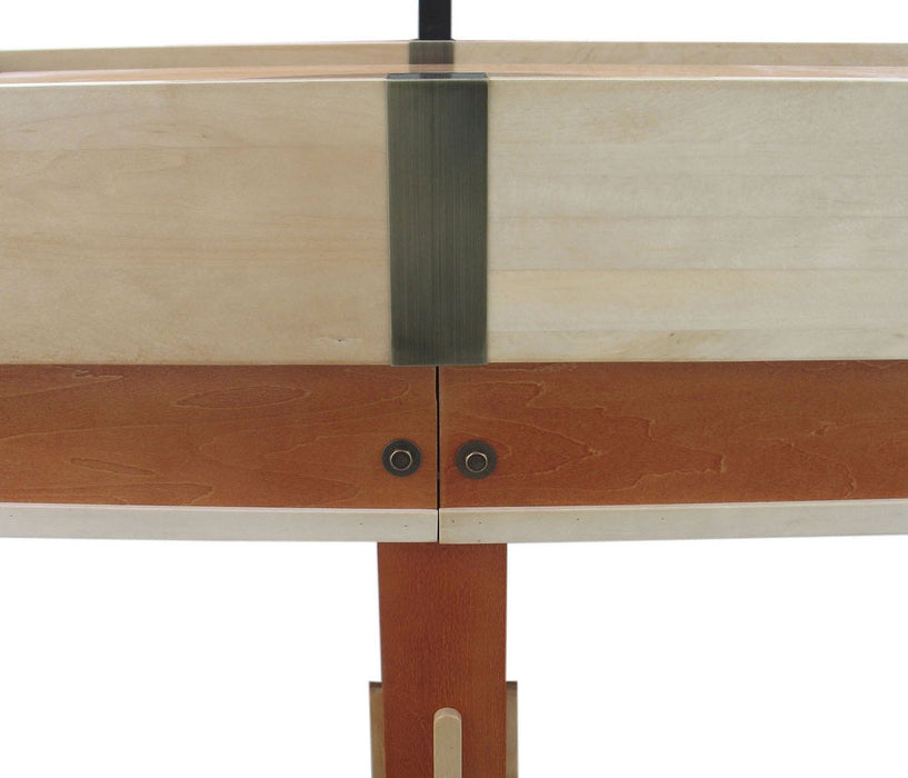 Vintage Playcraft Telluride 12' Pro Style Shuffleboard Table in Honey