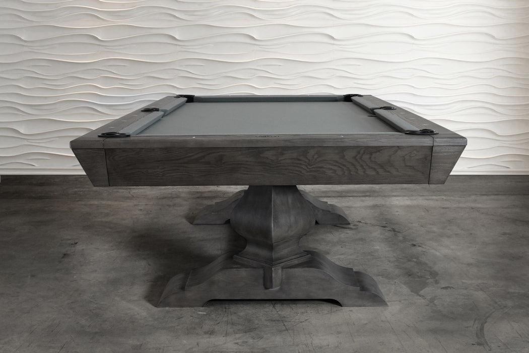 Nixon Birdy 7' Slate Pool Table in Grayson Grey w/ Dining Top Option