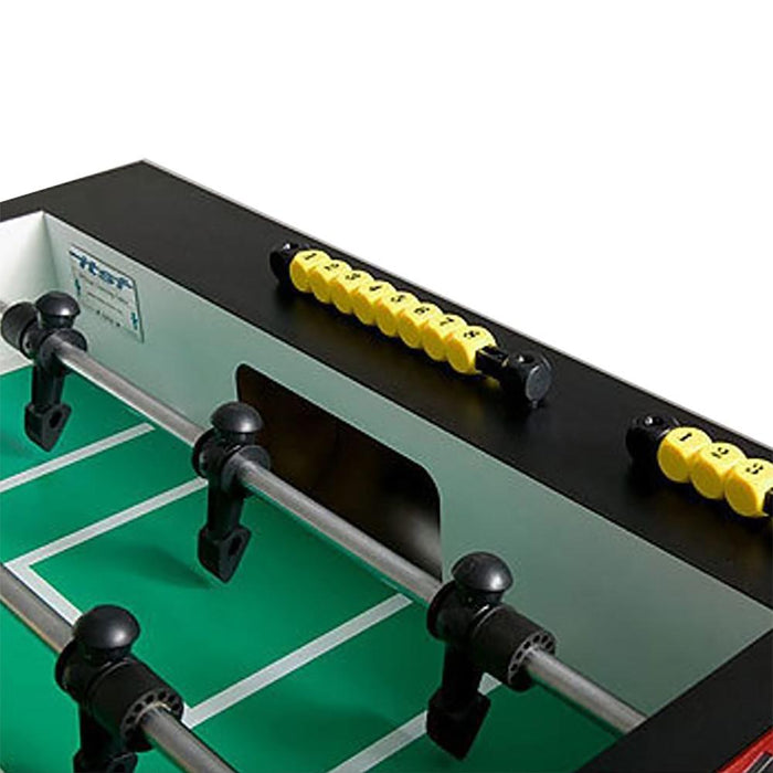 Tornado T-3000 Competition Foosball Table in Matte Black