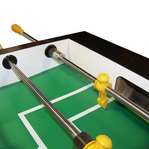 Tornado T-3000 Competition Foosball Table in Matte Black