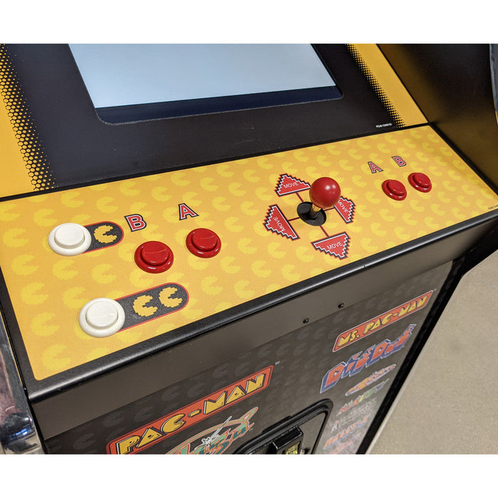 Namco Pac-Man's Arcade Party Game Full Size Cabinet - Home Edition 26" Monitor