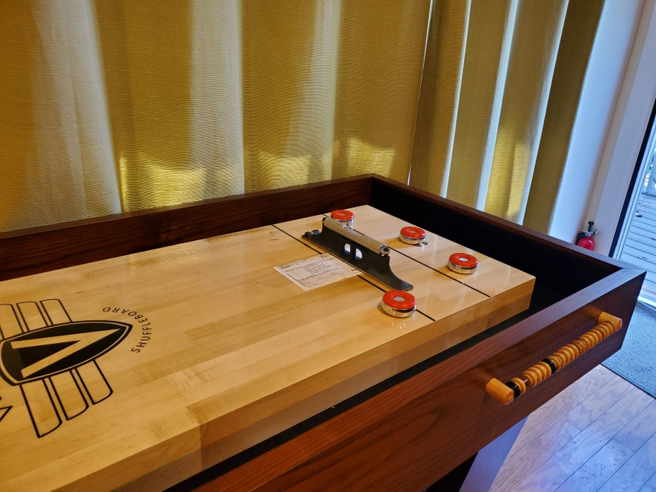 Venture Monaco 9' Shuffleboard Table Playfield