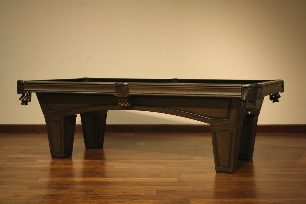 American Heritage Billiards Austin 8' Slate Pool Table in Riverbank ...