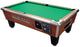 Shelti Bayside Sovereign Cherry Pool Table (Coin Op DB)