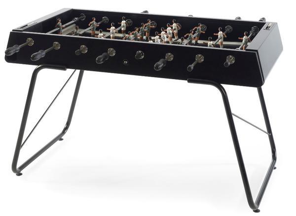 RS Barcelona RS3 Black Outdoor Foosball Table