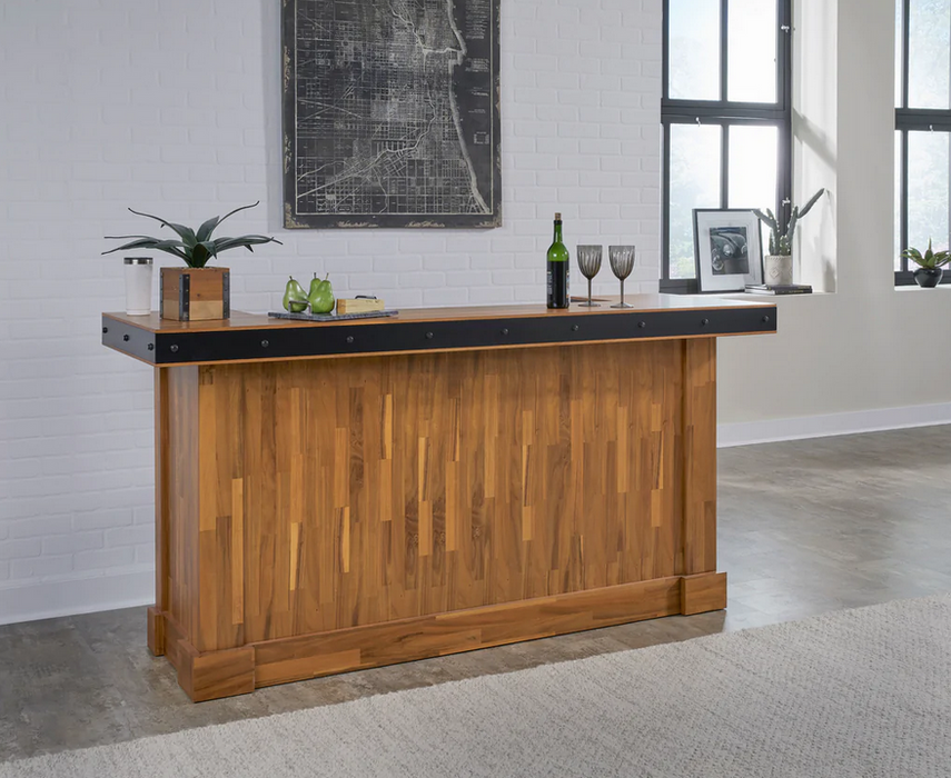 American Heritage Billiards Knoxville Bar in Acacia — Luxe Game Tables