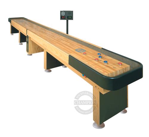 Custom Champion 20' The Championship Shuffleboard Table