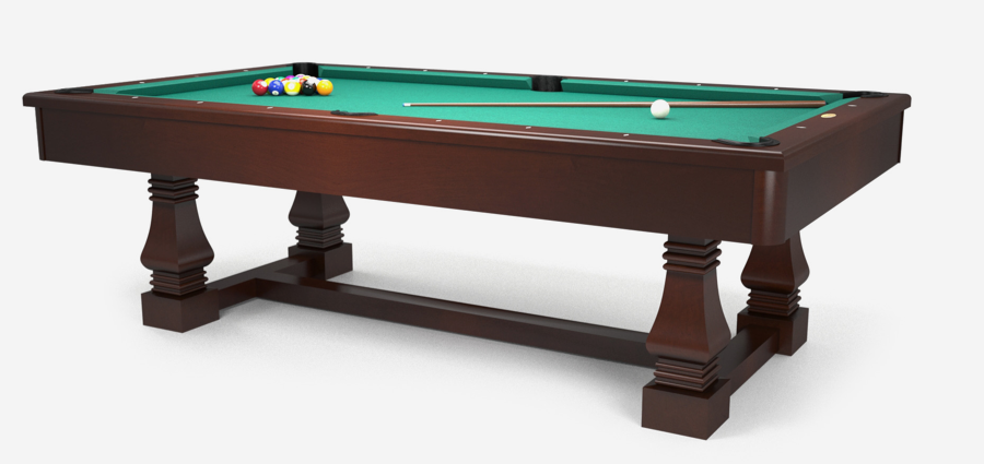 Customizable Connelly Billiards Westlake Slate Pool Table with Stain and Type of Wood