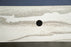Nixon CrissyCross 8' Slate Pool Table in Whitewash Finish w/ Dining Top Option