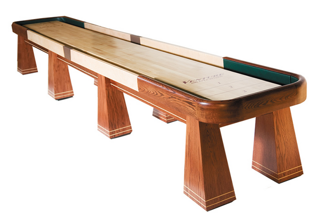 Venture Saratoga 18' Shuffleboard Table