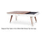 RS Barcelona Diagonal Slate Pool Table W/ Dining Top