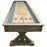 Playcraft Brazos River 14' Pro-Style Shuffleboard Table in Weathered Gray