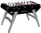 Garlando G-5000 Evolution Foosball Table, Black available at Foosball Planet