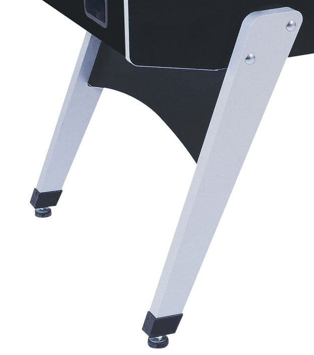 Table Legs of Garlando G-2000 Foosball Table, Evolution Black which is available at Foosball Planet