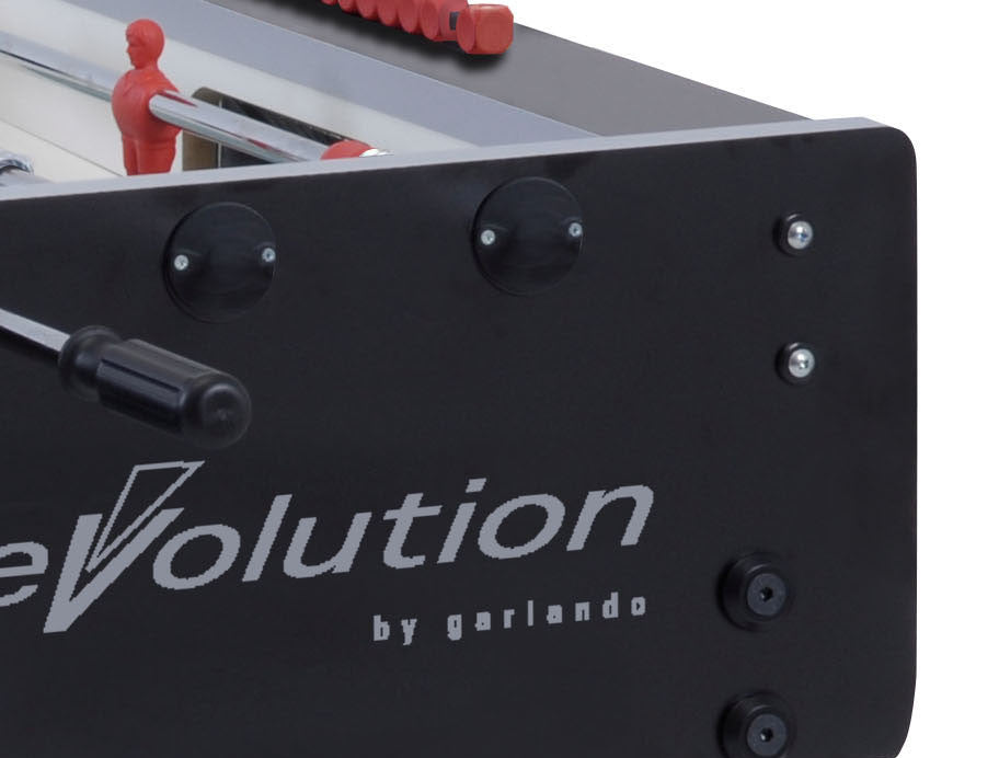Indoor Foosball Table from Garlando, model G-500 Evolution can be found at Foosball Planet