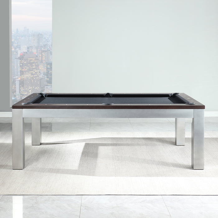 Playcraft Genoa 8' Slate Pool Table with Dining Top