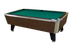 Valley Panther Highland Maple Pool Table
