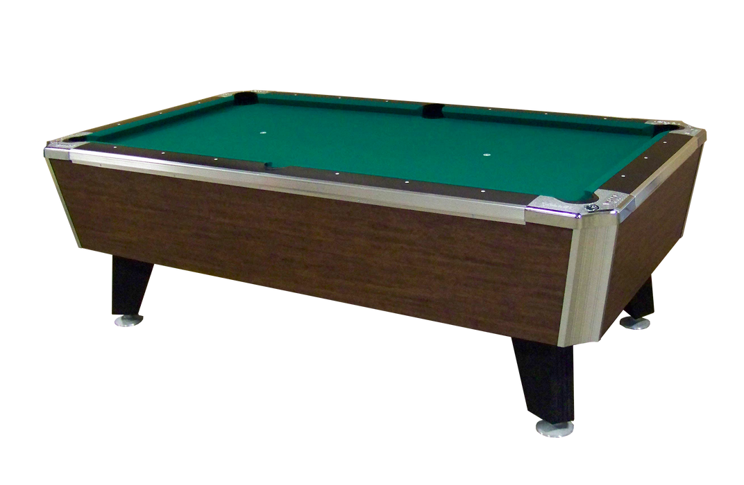 Valley Panther Highland Maple Pool Table — Luxe Game Tables