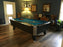 8' Valley Panther Black Cat Pool Table