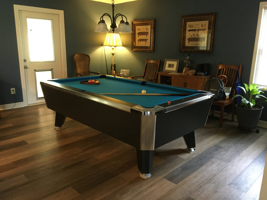 Valley Panther Black Cat Pool Table — Luxe Game Tables