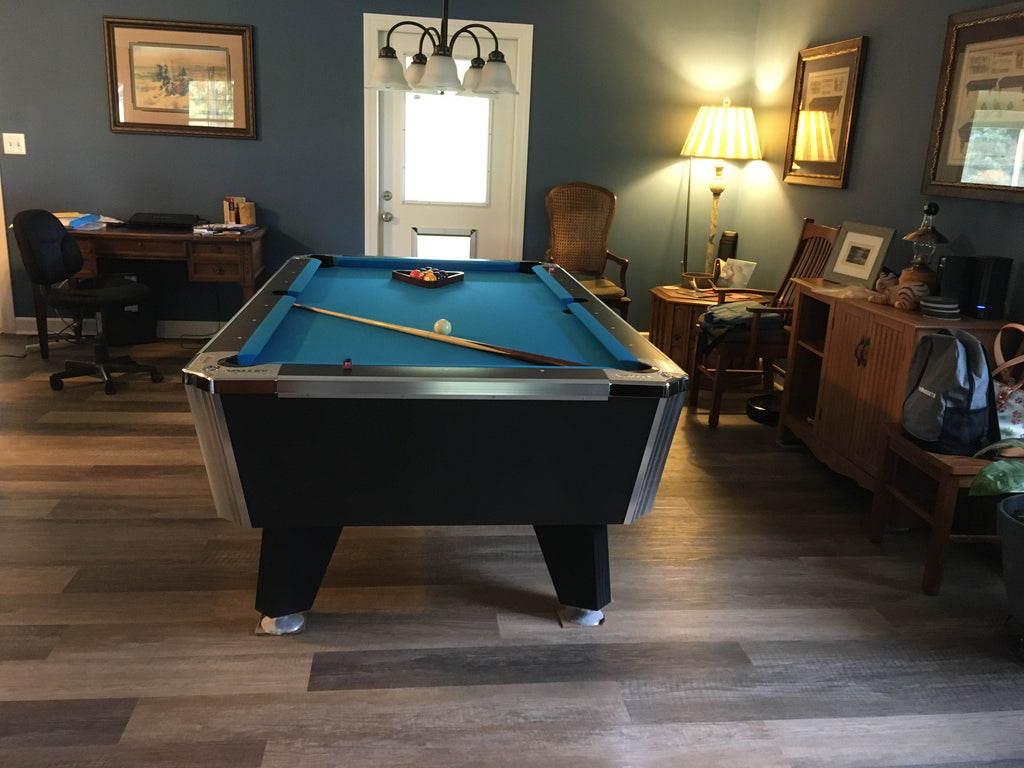 Valley Panther Black Cat Pool Table — Luxe Game Tables